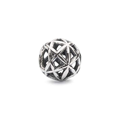 Trollbeads Charm Positive Veränderung aus Sterling-Silber in der Farbe Silber, TAGBE-00241 im Sale