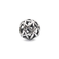 Thumbnail for Trollbeads Charm Positive Veränderung aus Sterling-Silber in der Farbe Silber, TAGBE-00241 im Sale