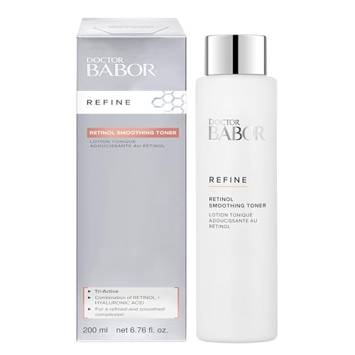 DOCTOR BABOR Retinol Facial Toner, Smoothing Facial Toner against Wrinkles and Uneven Skin, With Retinol and Hyaluronic Acid, Smoothing Tonic, 1 x 200 ml on Sale