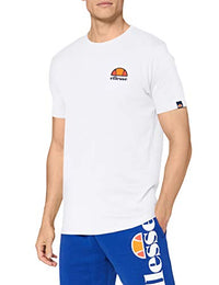 Thumbnail for ellesse Men's Canaletto Tee Undershirt, White, EU on Sale