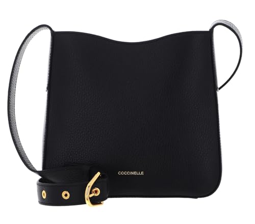 Coccinelle Dazz - Shoulder bag 22 cm black on sale
