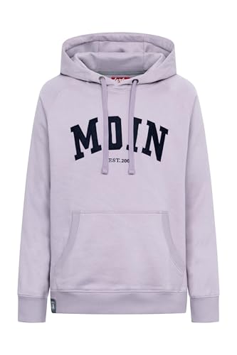 derbe Hoodie Moin Men's Lilac Grey | Hood | Hamburg | Sweater on Sale