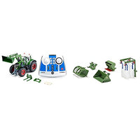 Thumbnail for Siku 6796, Fendt 933 Vario Traktor mit Frontlader, Grün, Metall/Kunststoff, 1:32 & 5-teiliges Frontlader Zubehör-Set, 1:32, Passend Traktoren mit Frontlader im Maßstab 1:32 im Sale