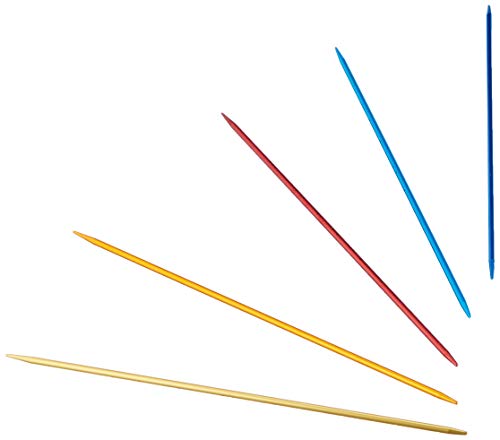 Addi Double Pointed Needles Nadelspiel, Aluminium, Mehrfarbig, 15cm / 2.5mm im Sale