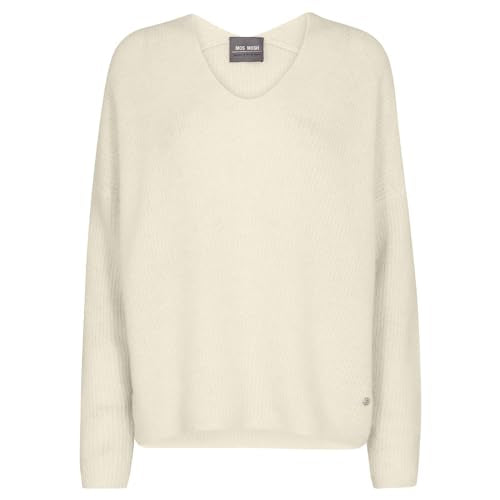 Mos Mosh Sweater Thora with Alpaca Beige on Sale