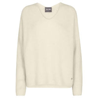 Thumbnail for Mos Mosh Sweater Thora with Alpaca Beige on Sale