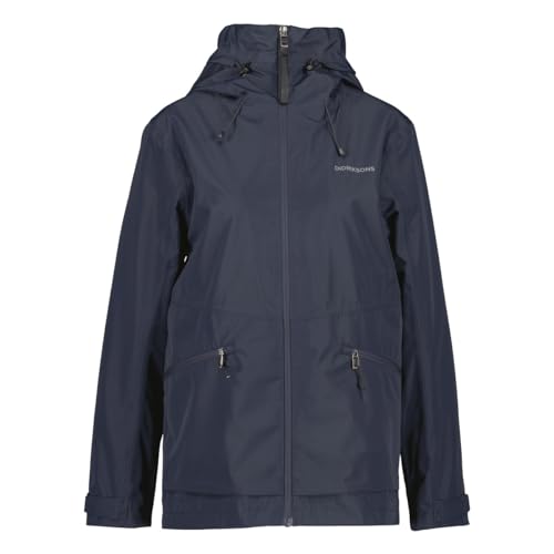 Didriksons women's Turvi jacket, dark night blue, 40 on sale