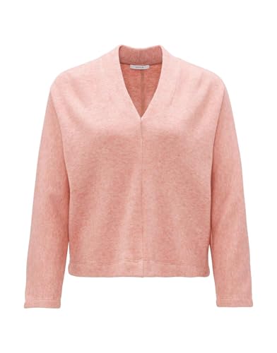 OPUS Damen Sweatshirt | Sweater GUKAMMA Regular aus softem Viskose Mix Mellow Rose, 44 im Sale