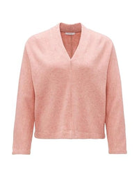 Thumbnail for OPUS Damen Sweatshirt | Sweater GUKAMMA Regular aus softem Viskose Mix Mellow Rose, 44 im Sale