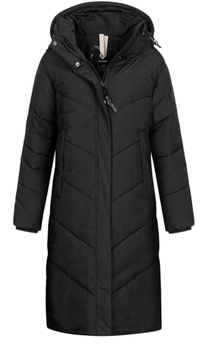 Ragwear - Damen Wintermantel - Suminka - Black - im Sale