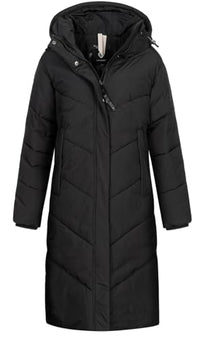 Thumbnail for Ragwear - Damen Wintermantel - Suminka - Black - im Sale