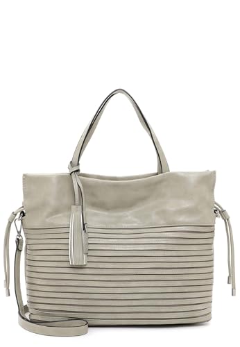 Tamaris Shopper Liane 32214 Women's Handbags Pattern Mix Khaki 910 on Sale
