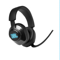 Thumbnail for JBL Quantum 400 Over-Ear Gaming Headset – Wired 3.5 mm jack and USB – With flip-up boom mic and QuantumSurround Sound – Black on sale