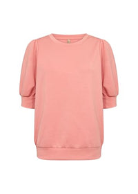 Thumbnail for SOYACONCEPT Damenshirt Banu, modisches Shirt, Rundhals, Kurzarm, Peach Pink, im Sale