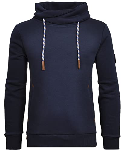 RAGMAN Men's Maseltov Sweatshirt L, Dark Blue-711 on Sale