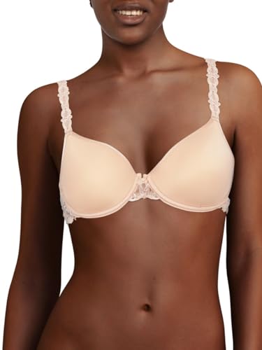 Chantelle Damen Champs Elysees Co Sg Coque Enveloppant Memory T-Shirt BH, Dune, 85C EU im Sale