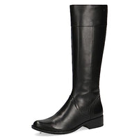 Thumbnail for CAPRICE Women's Elegant High Heeled Leather Boots, Black (Black Nappa), EU on Sale