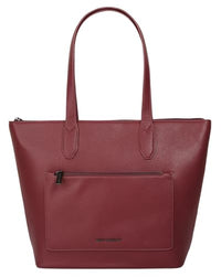 Thumbnail for Betty Barclay Shopper Kunstfaser Damen | Tragetasche, modische Schultertasche, elegantes Design, praktische Tragehenkel rot | 022008 im Sale
