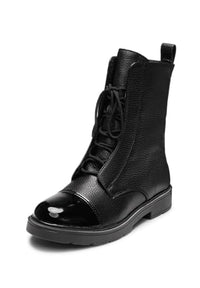 Thumbnail for VITAFORM Stiefeletten Damen Gefüttert - Winterschuhe Damen - Warme Stiefel Gefüttert für den Winter beige/taupe 38 im Sale