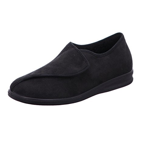 Romika Herren Präsident 85 W Pantoffeln, Schwarz (schwarz 100) im Sale