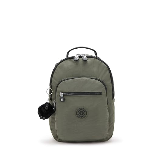 Kipling SEOUL S Small Backpack, Green Moss (Green) on Sale