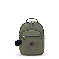 Thumbnail for Kipling SEOUL S Small Backpack, Green Moss (Green) on Sale