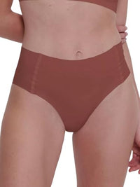 Thumbnail for Sloggi Damen ZERO Feel 2.0 High waist, BURNT HENNA, im Sale