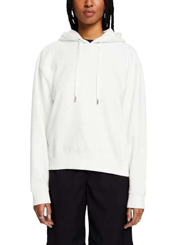 ESPRIT Damen 993ee1j312 Sweatshirt, 110/Off White, im Sale