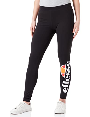 ELLESSE Women's Leggings, Black, EU on Sale