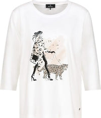Thumbnail for MONARI Pullover Off-White - 38 im Sale