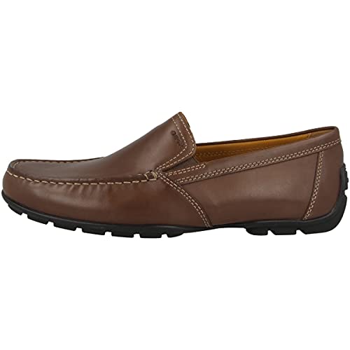 Geox Herren U Moner V Mokassins, Schwarz, EU im Sale
