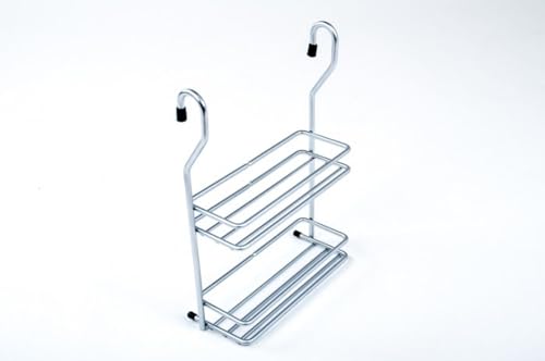 WESCO railing system spice rack narrow chrome matt also usable individually with hooks on sale