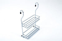 Thumbnail for WESCO railing system spice rack narrow chrome matt also usable individually with hooks on sale