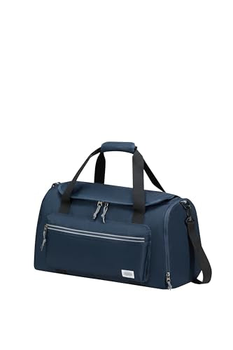 American Tourister BrightUp Zip Travel Bag, 52 cm, L, Blue (Navy), Blue (Navy), Travel Bag 52 cm, Travel Bags im Sale