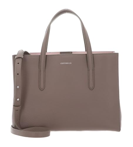 Coccinelle Swap - Tote bag 30 cm warm taupe on sale