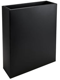 Thumbnail for VIVANNO Plant Pot Room Divider Privacy Screen Premium Steel Sheet Black ELEMENTO 90x75x25 on Sale