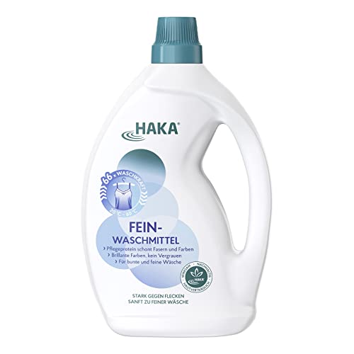 HAKA Delicates Detergent, Liquid Detergent for Delicates, Silk &amp; Coloreds, for 66 Washes, 2 l on Sale