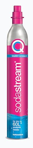 SodaStream Quick Connect Reservezylinder, Kohlensäure für bis zu 60L gesprudeltes Wasser im Sale