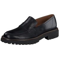 Thumbnail for Paul Green Damen Slipper, Frauen Slip On,schluepfschuhe,Loafer,College Schuhe,Businessschuhe,Slip-ons,Mokassins,Halbschuhe,Schwarz (Black/Natur),38 im Sale