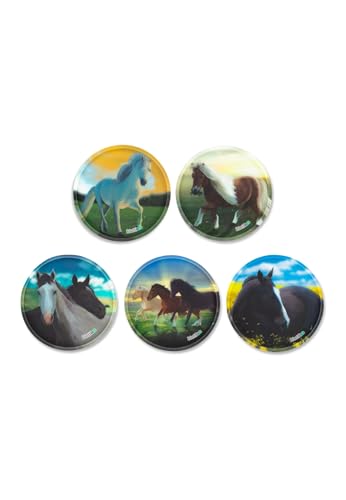ergobag Klettie Set Motif World Theme World Velcro Surfaces Collecting Fun Customization Treasure Hunter - Colorful on Sale