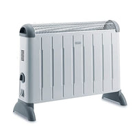 Thumbnail for De'Longhi Convector HCM2030 - Heater with 3 heating levels for rooms up to 60 m³, safety thermostat, frost protection function, room thermostat, gray on sale