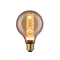 Thumbnail for Paulmann 28602 LED Lampe G95 Inner Glow Edition 4W Retro Leuchtmittel Gold mit Innenkolben Glas 1800K Goldlicht E27 im Sale