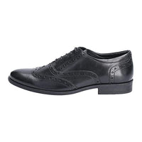 Thumbnail for Hush Puppies Herren Oaken Brogues, Schwarz (Black Black) im Sale