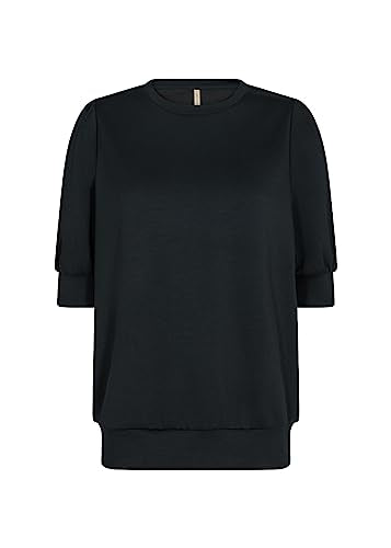 Soyaconcept Women's SC-Banu 83 Damen Bluse Blouse, Schwarz, Small im Sale
