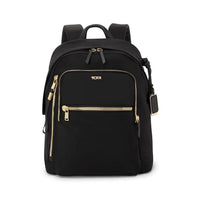 Thumbnail for TUMI Voyageur Halsey Backpack, Black/Gold, One Size, Voyageur Halsey Backpack on Sale