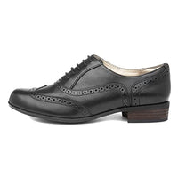 Thumbnail for Clarks Damen Hamble Oak Derby, Schwarz Black Leather, 39 EU im Sale