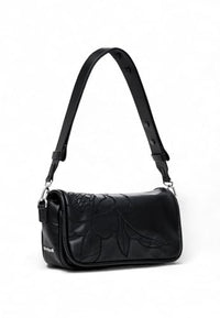 Thumbnail for Desigual Women's Accessories PU Across Body Bag, Black im Sale
