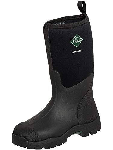 Muck Boots Herren Derwent Ii Gummistiefel, Schwarz Black, 47 EU im Sale