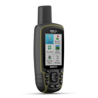 Thumbnail for Garmin GPSMAP 65s – rugged outdoor GPS navigation device with preloaded TopoActive Europe map, 2.6