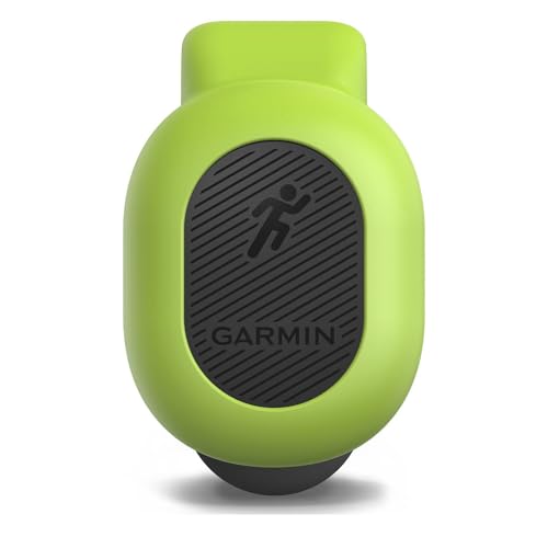 Garmin Running Dynamics Pod - kompaktes Design, Laufeffizienz-Werte, einfache Bedienung, Batterielaufzeit bis zu einem Jahr & Fahrradhalterung für Sportuhren - einfache Montage im Sale